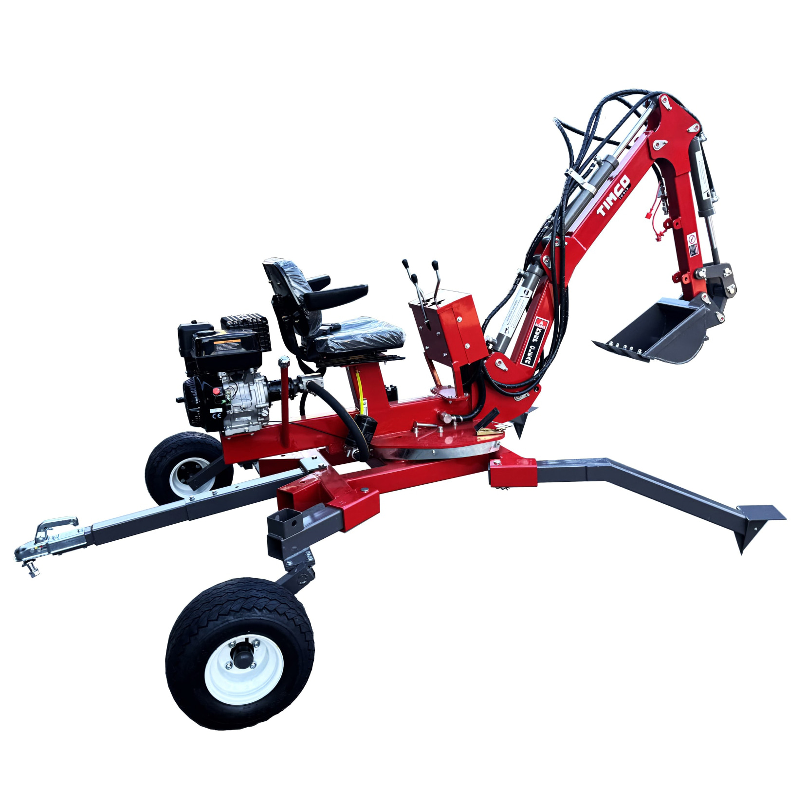 Grävmaskin Timco ATV-570R Pro