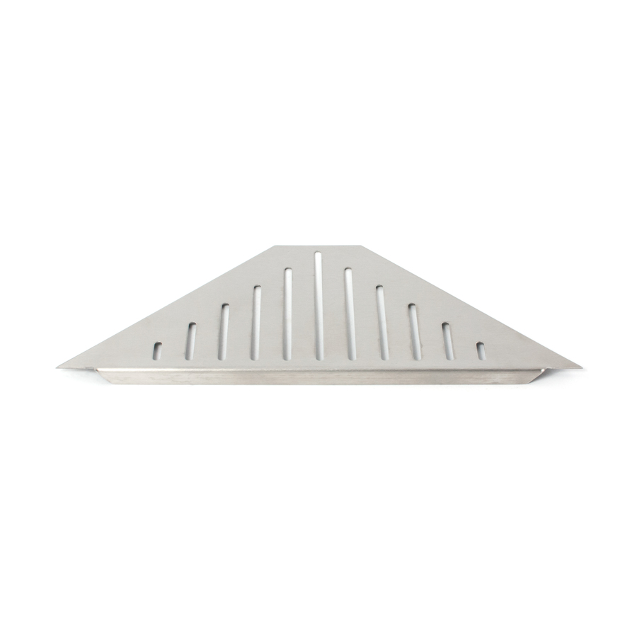 Duschhylla New York Brushed Rostfri