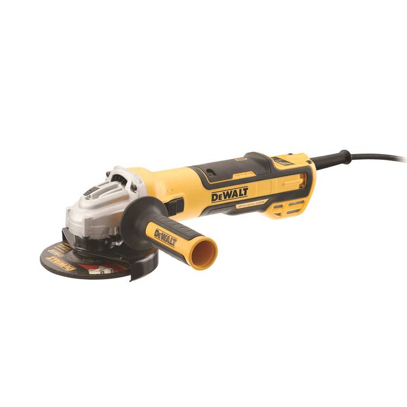 Vinkelslip DeWalt DWE4347 125mm 1700W 230V Kolborstfri