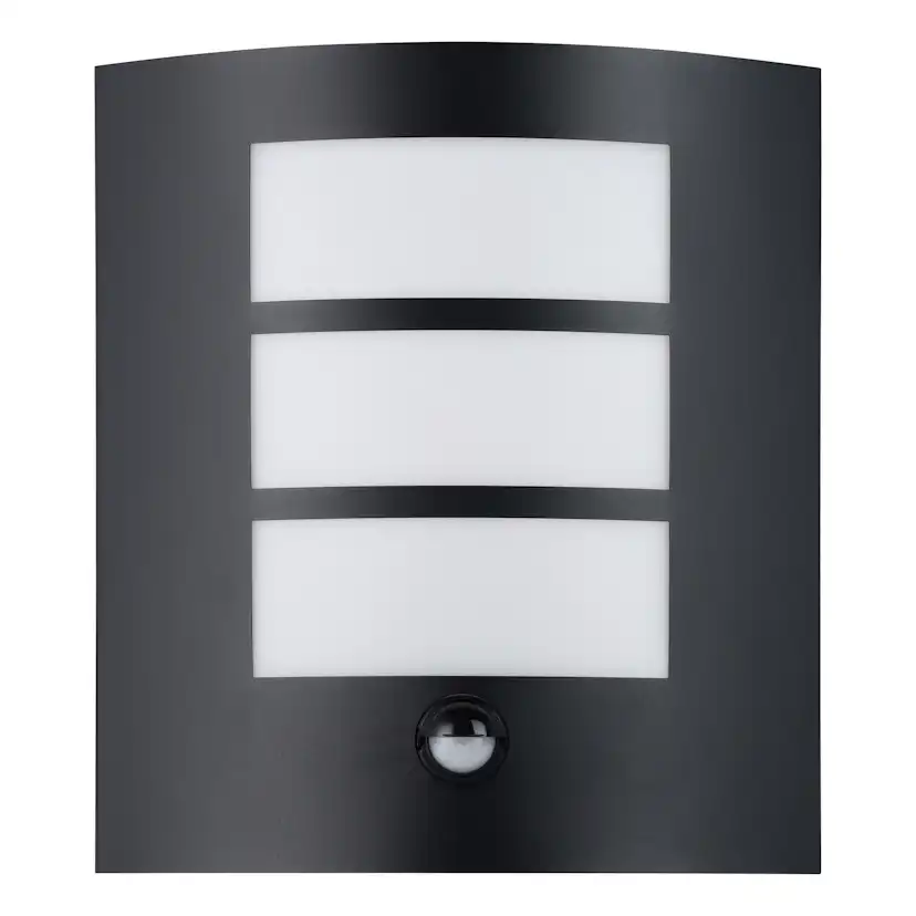 AL-WL/1 SCHWARZ M.SENSOR 'CITY' Svart Svart