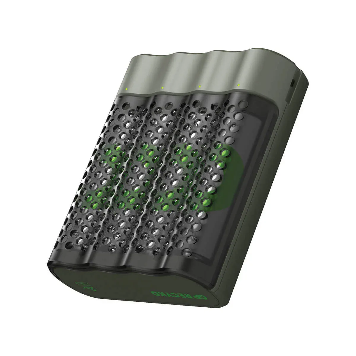 Batteriladdare GP Batteries Speed Charger M452 med 4xAA 2600mAh