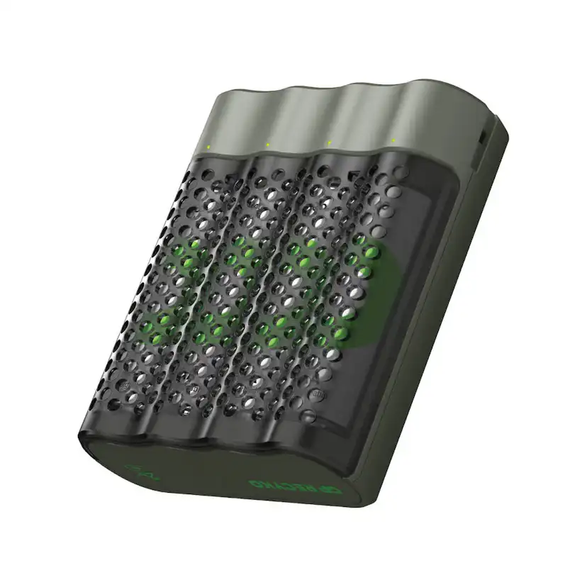 Batteriladdare GP Batteries Speed Charger M452 med 4xAA 2600mAh