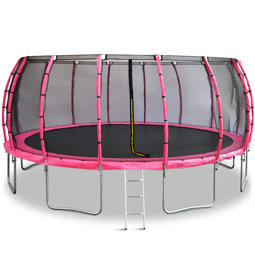Studsmatta Trekkrunner 5,5 m Rosa