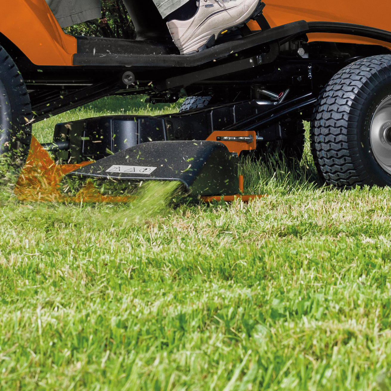 Trädgårdstraktor STIHL RT 4112.1 SZ