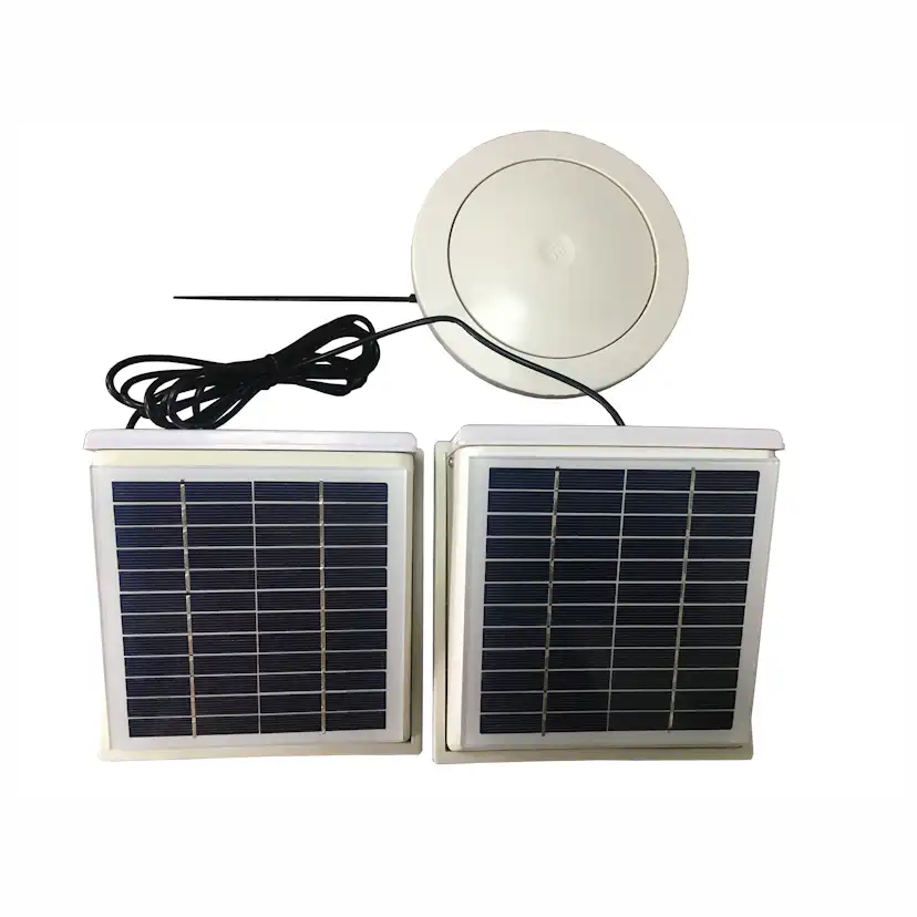 Väggventilation Thermex Sunmex Double Solcellsfläkt