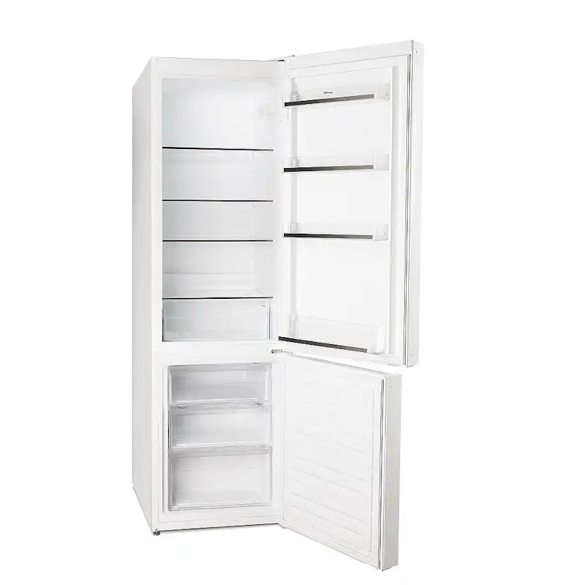 Fristående Kyl/Frys Gram 471854 med DualCooling och SafetyGlass