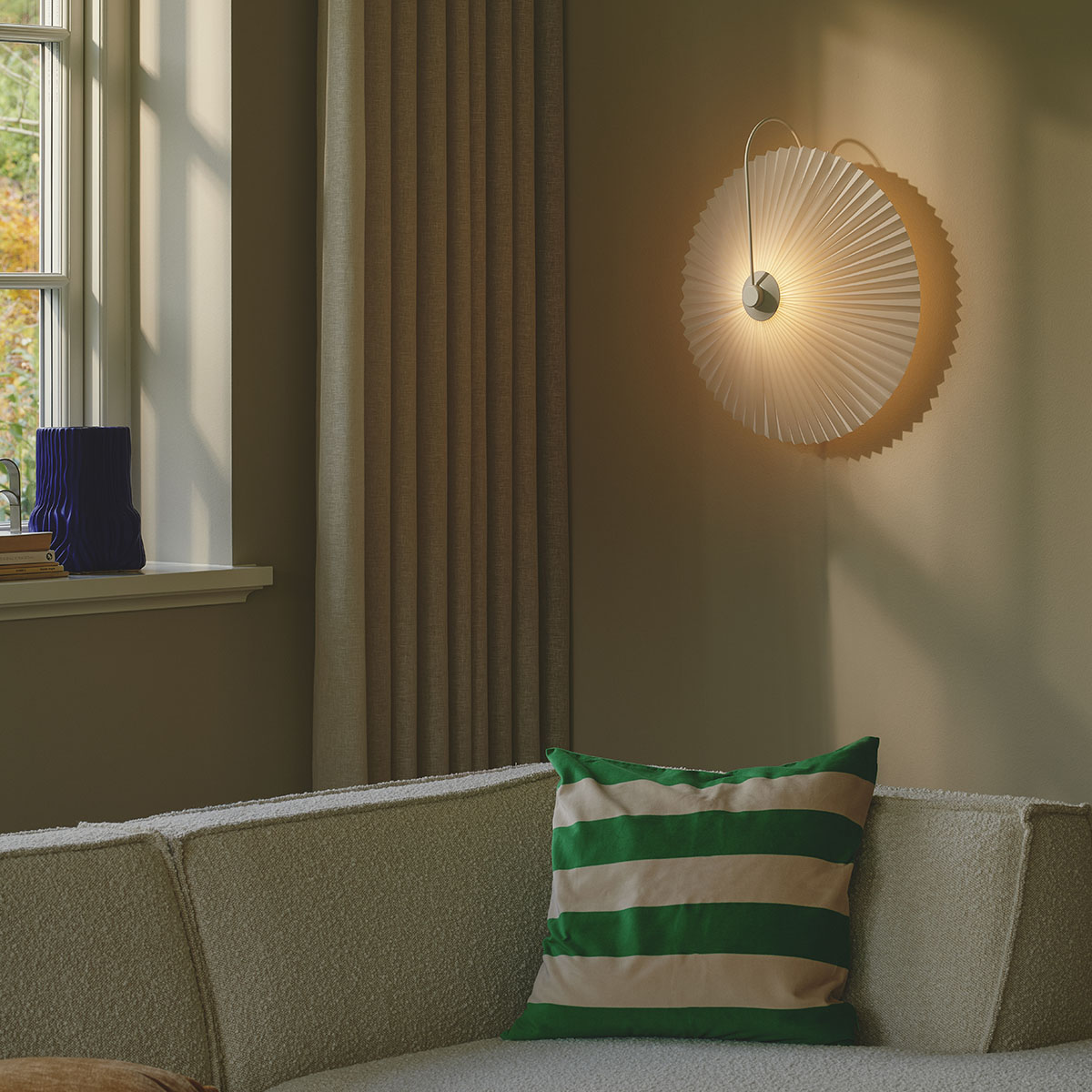Vägglampa Nordlux Nadia