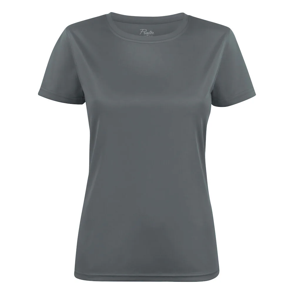 T-Shirt Printer Run Lady