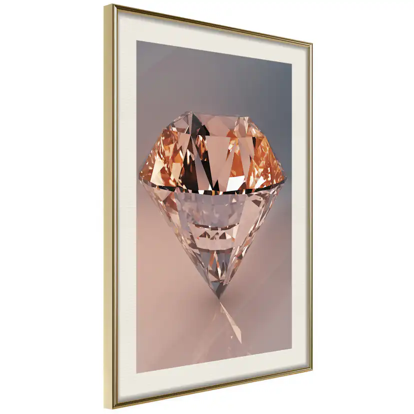 Poster Artgeist Affisch Costly Diamond