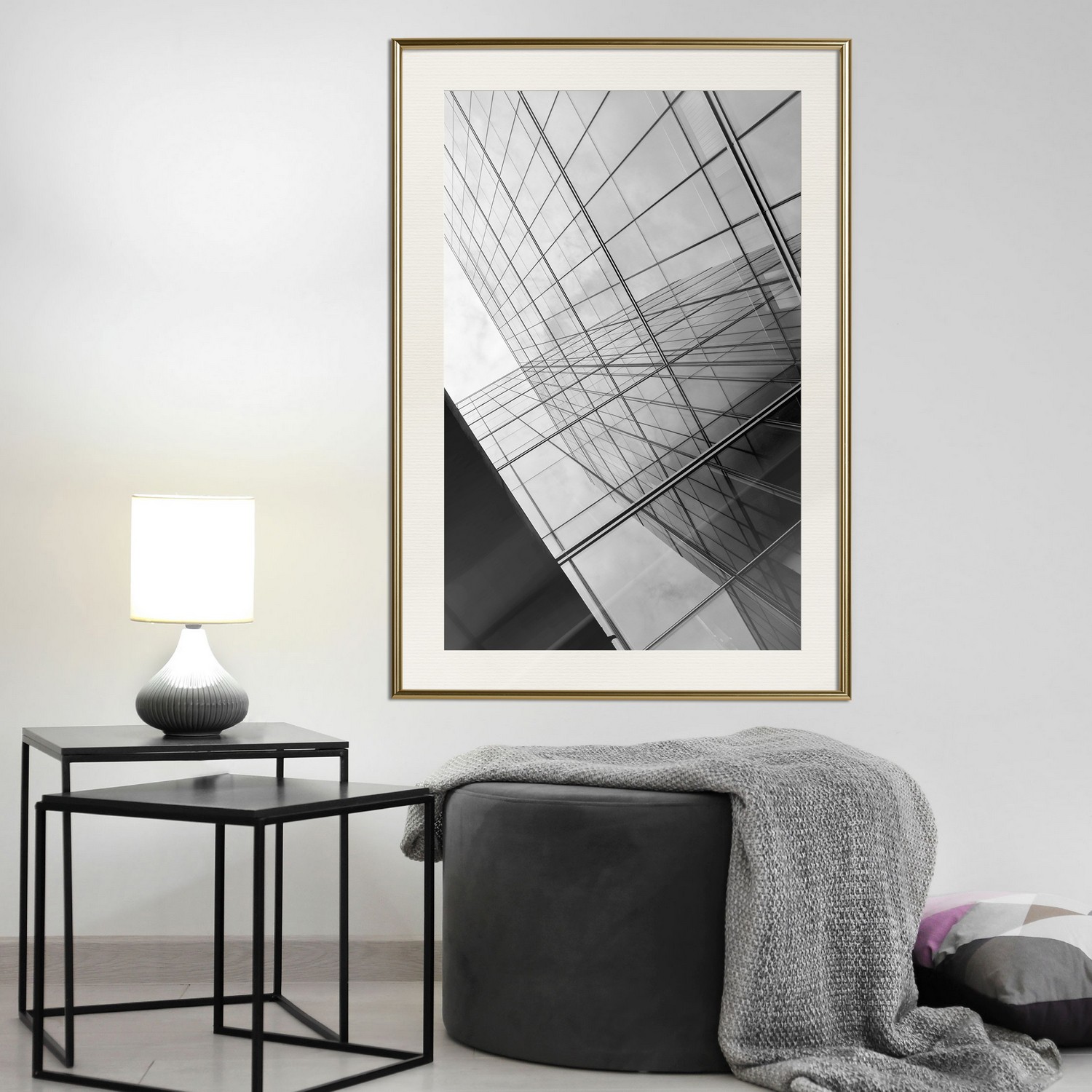 Poster Artgeist Affisch Glass Skyscraper