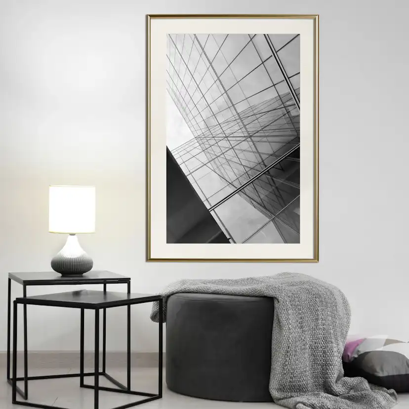 Poster Artgeist Affisch Glass Skyscraper