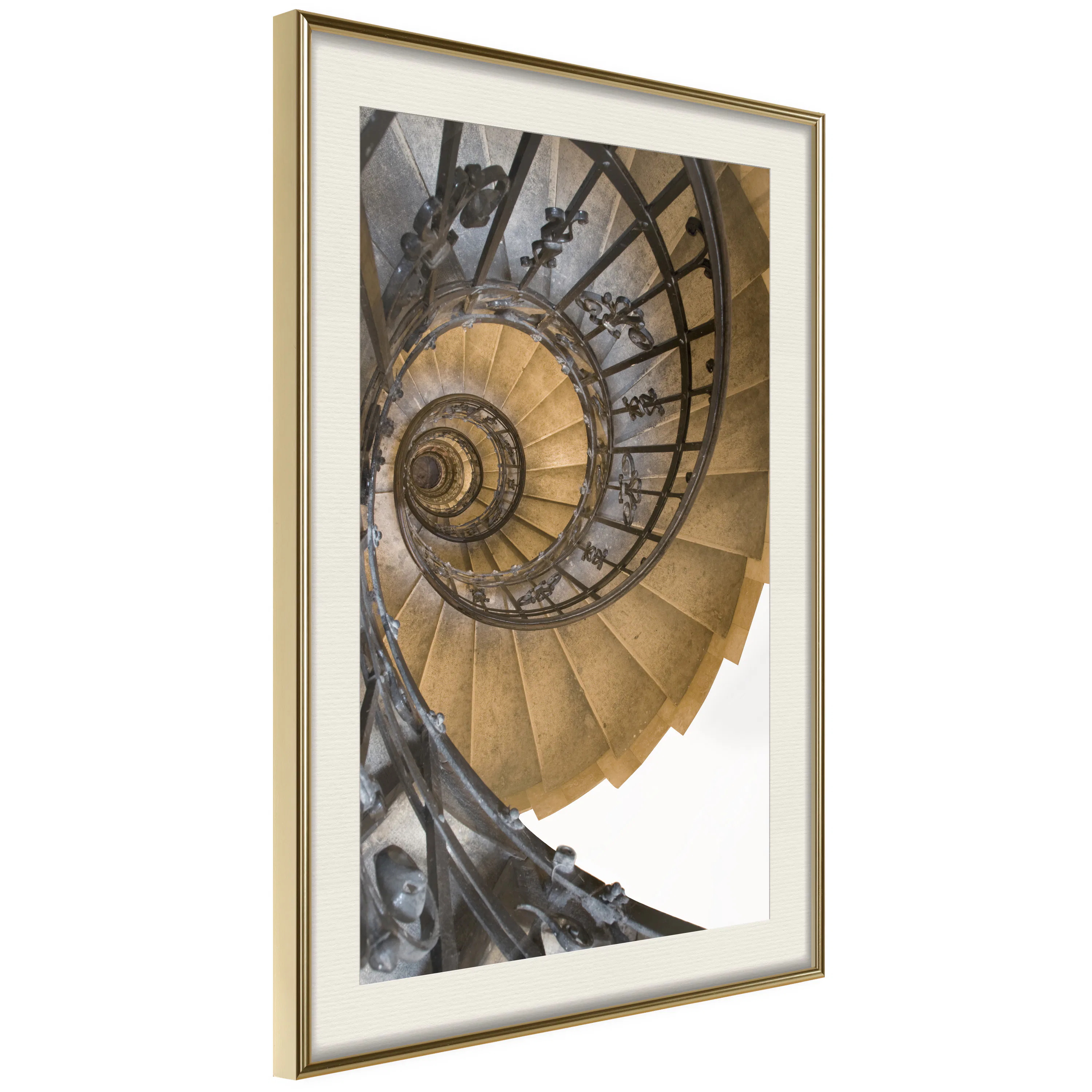 Poster Artgeist Affisch Architectural Snail
