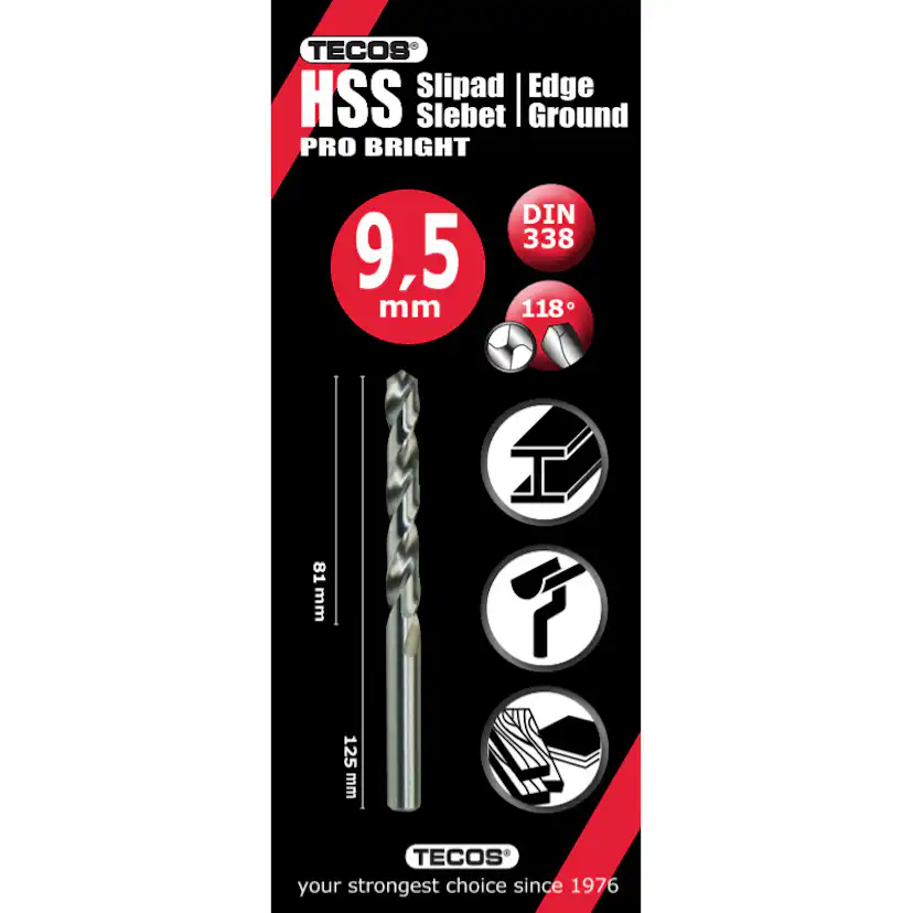 Borr Tecos HSS ProBright