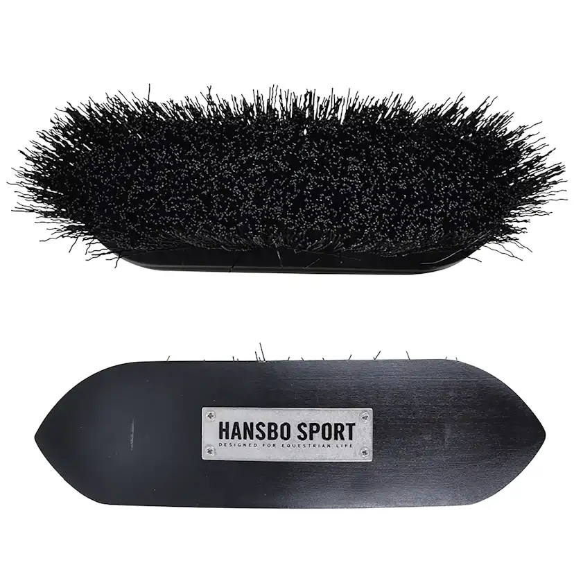 Rotborste HANSBO SPORT med Plastborst