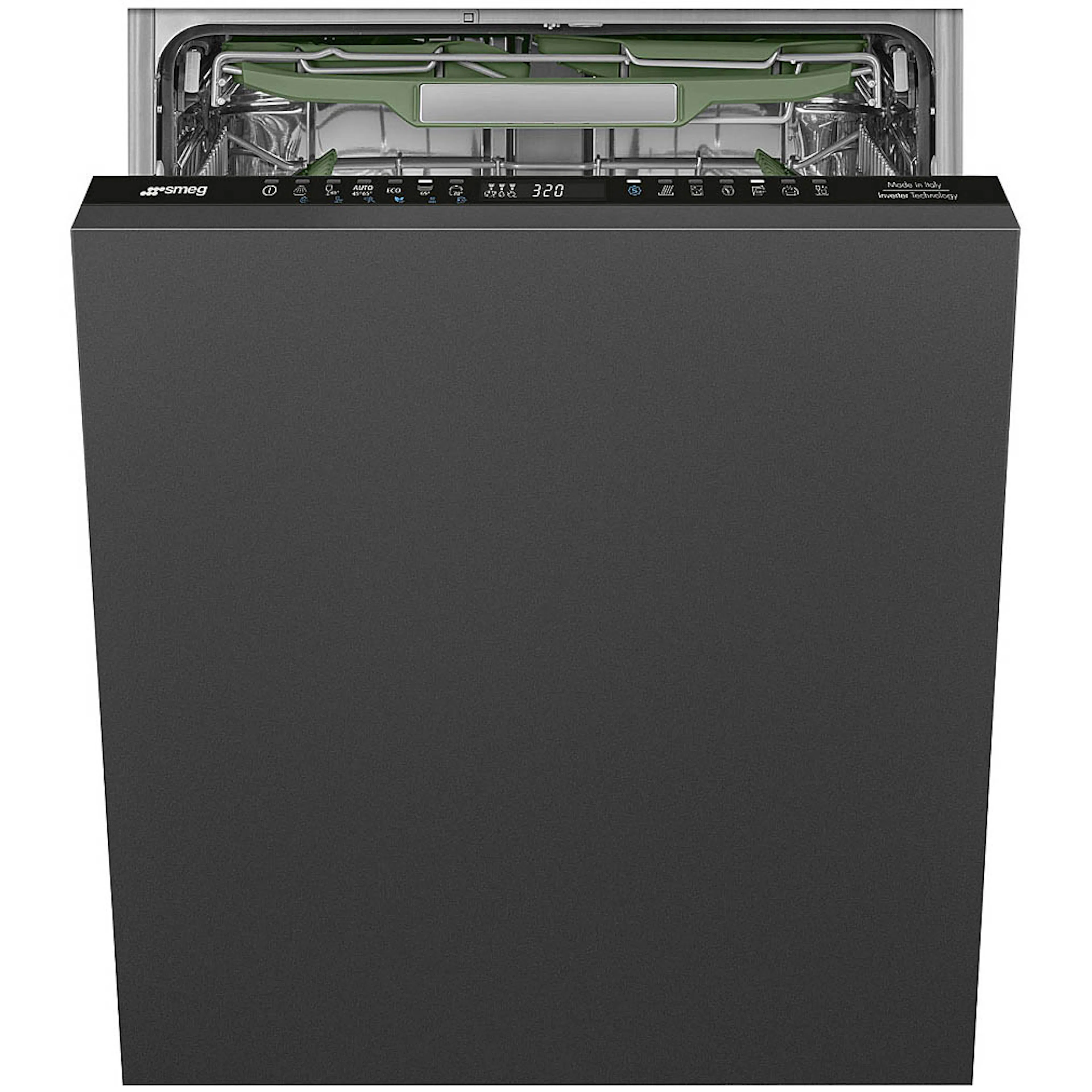 Integrerad Diskmaskin Smeg STL7324AQL 60 cm