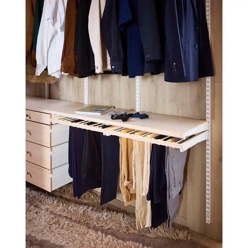 Insats för Byxutdrag Elfa Décor+ B: 60 D: 40