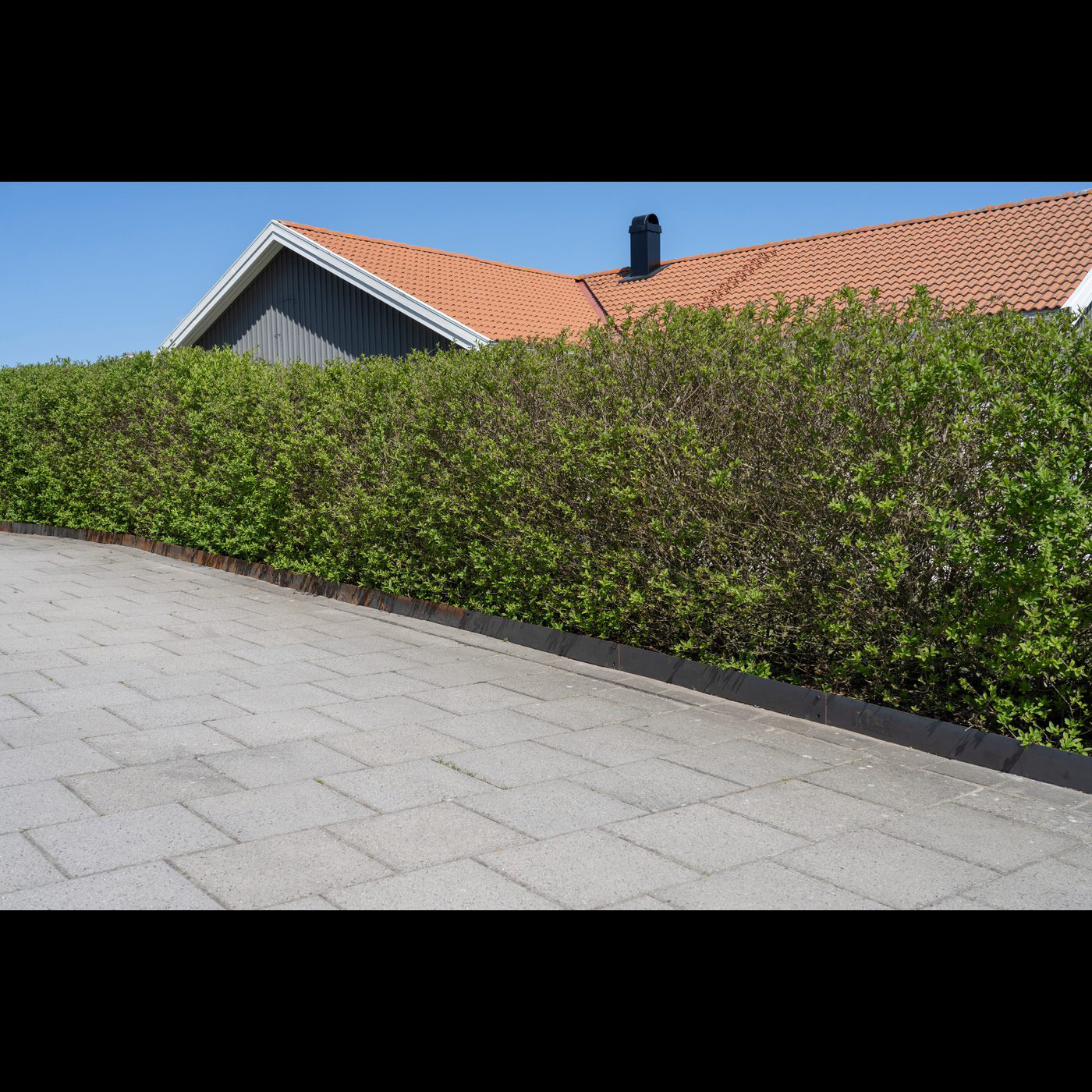 Rabattkant Skotte Garden 18x100 cm 16-Pack Corten