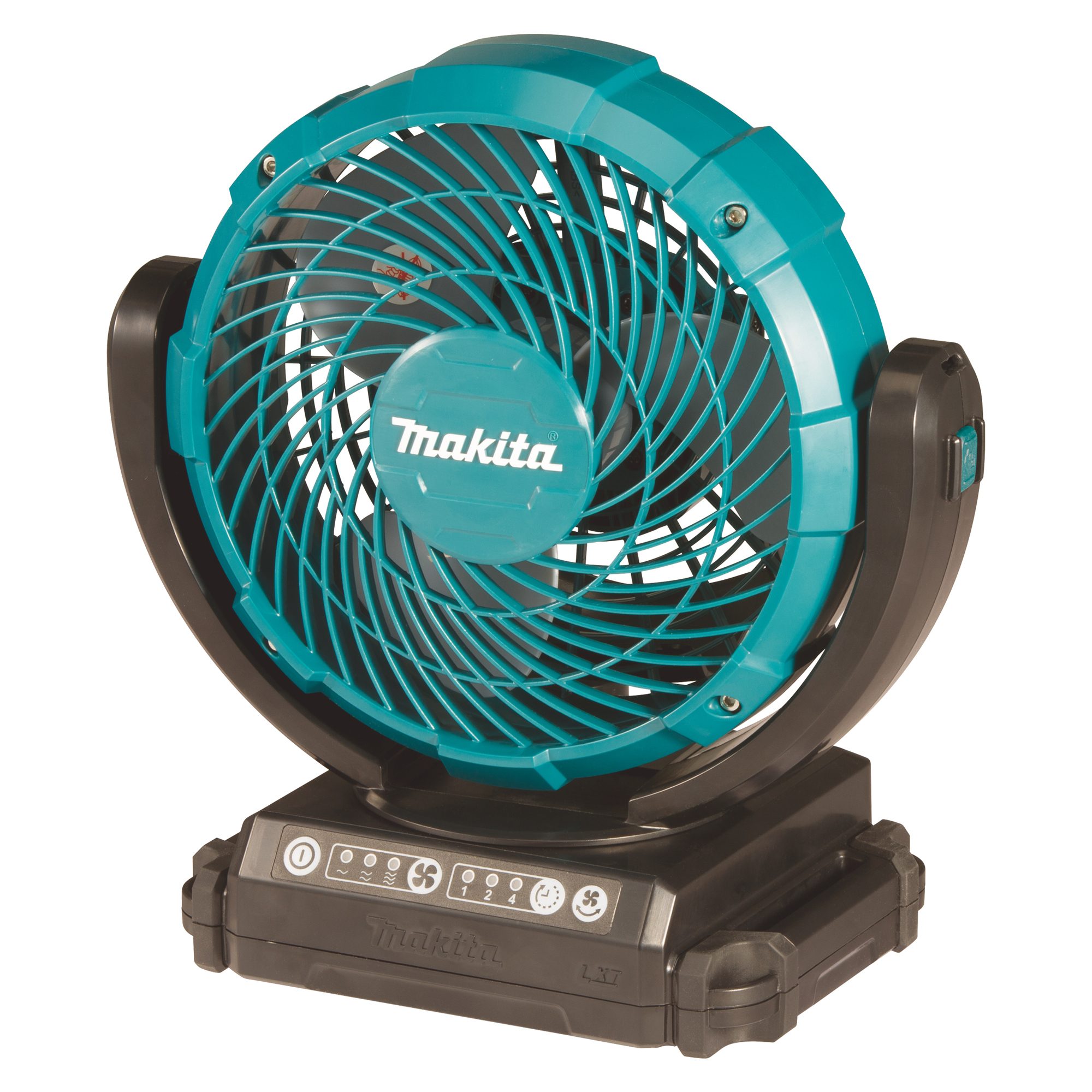 Fläkt Makita 18V Dcf102Z 4.6M3/Min 45°-90° Kall Solo