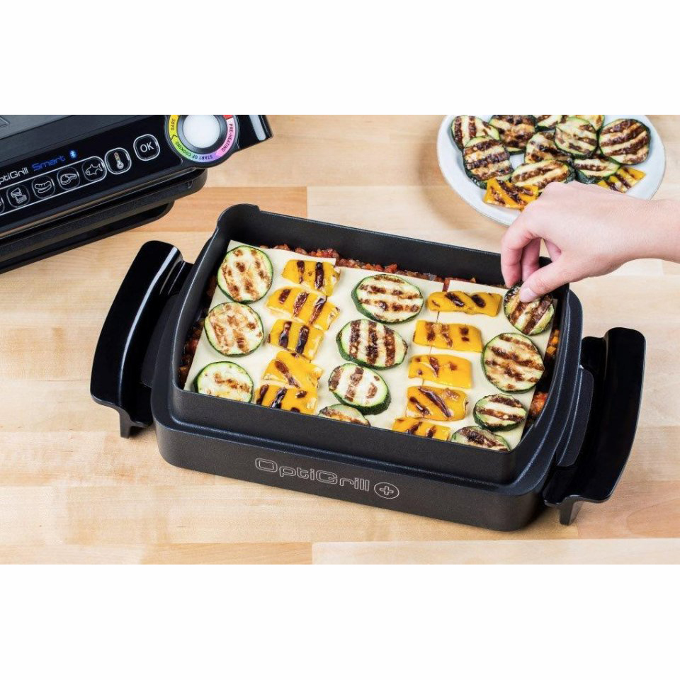 Bordsgrill OBH Nordica OptiGrill+ Black