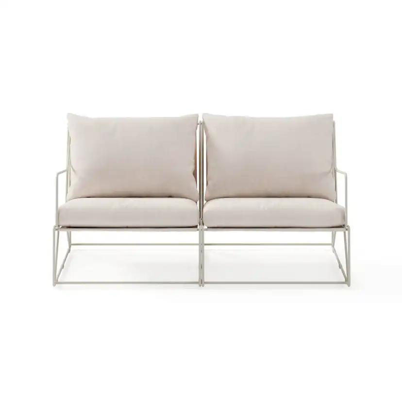 Utesoffa Comfort Garden Usteryd 2 sits Loungesoffa Utomhus