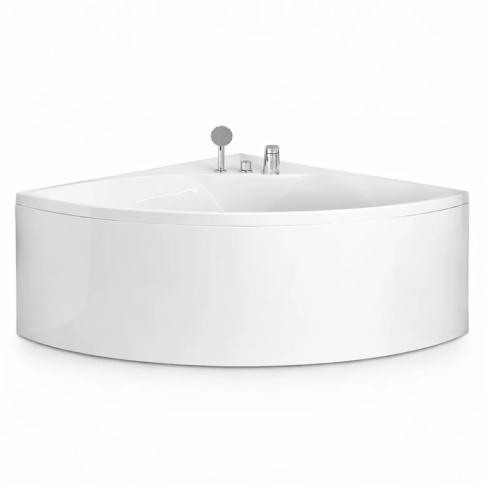 Bubbelbadkar Star 140-Silver + inkl. Blandare Silver