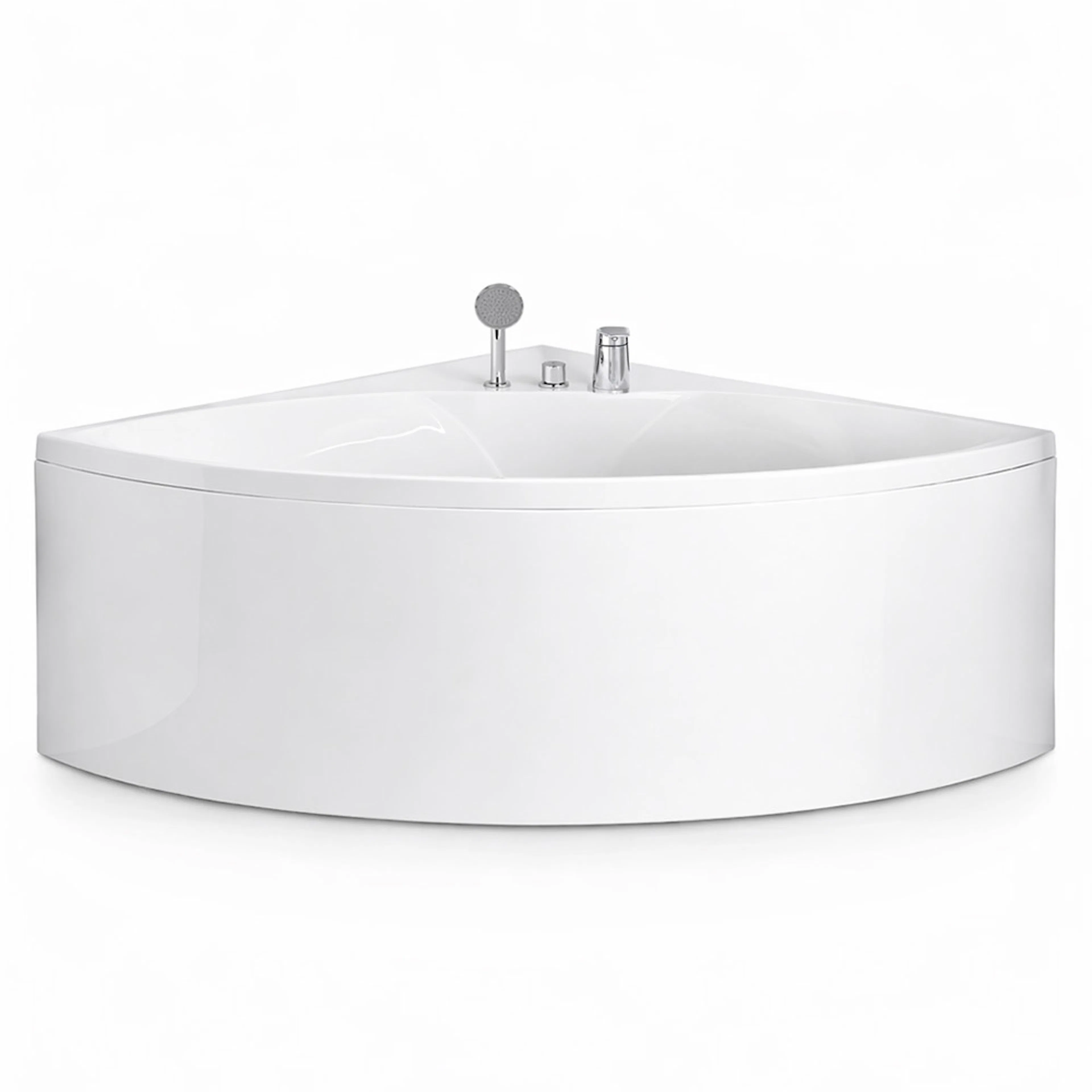 Bubbelbadkar Star 140-Silver + inkl. Blandare Silver