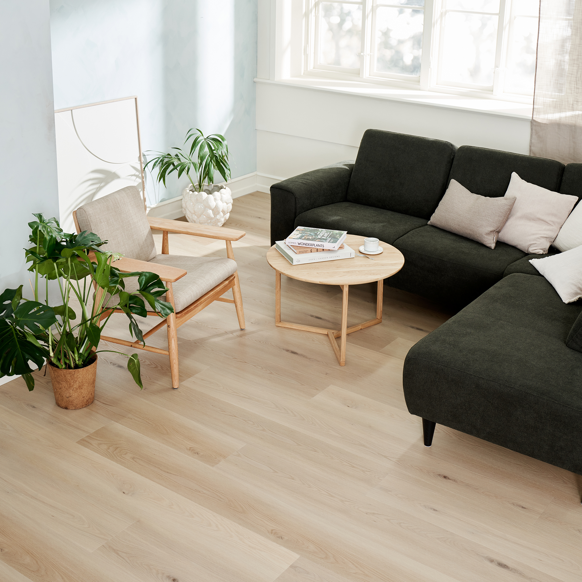 Vinylgolv Timberman  - Vinylplank Edmonton Oak 1-Stav