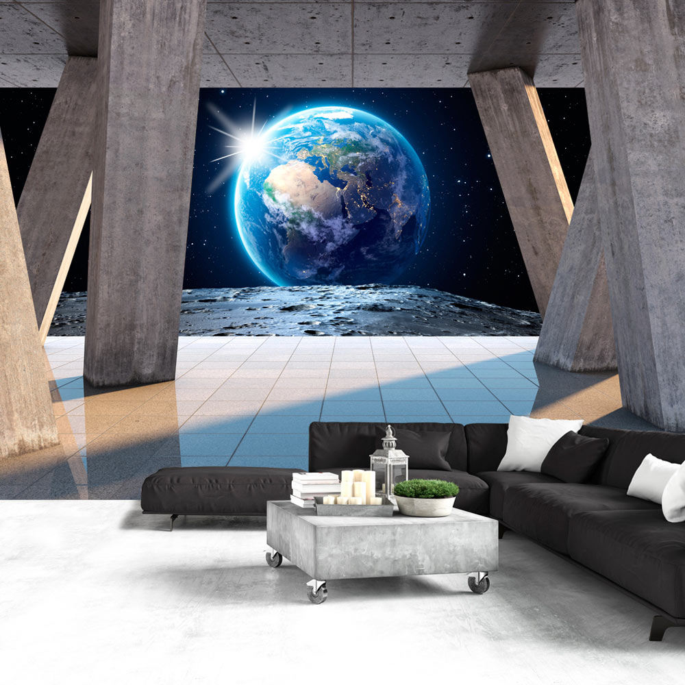 Fototapet Arkiio Självhäftande Moon Walk