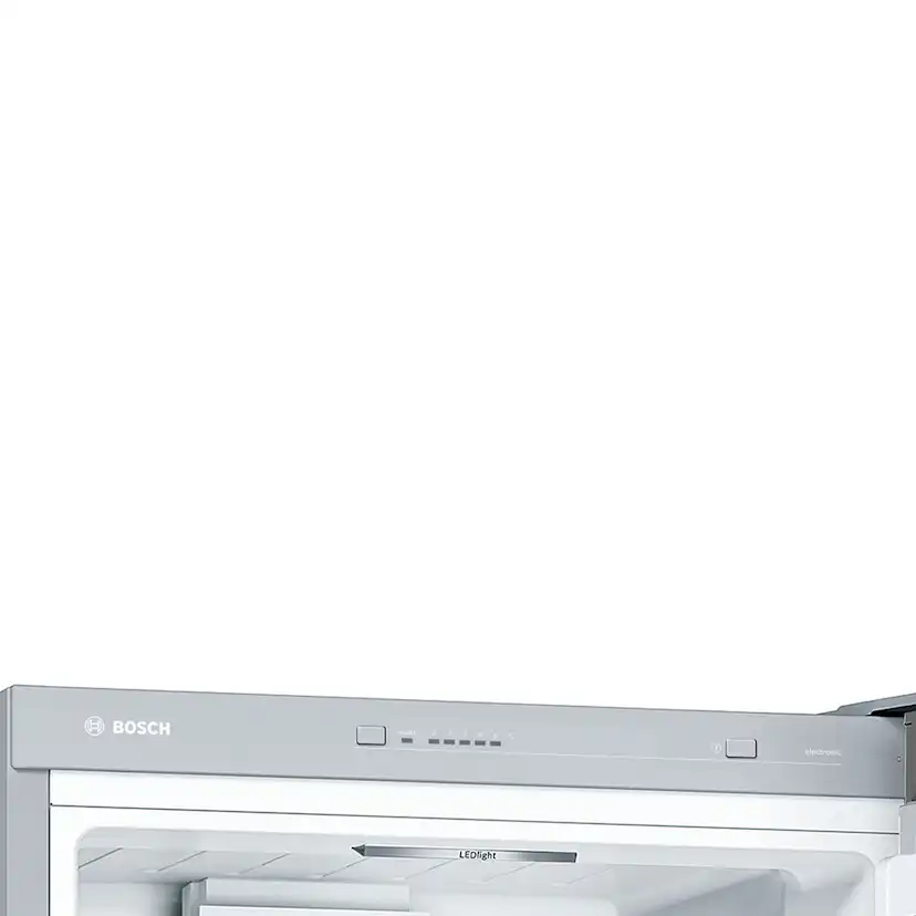 Fristående Kyl/Frys Bosch KGV36VBEAS Serie 4 Svart med LowFrost-teknik