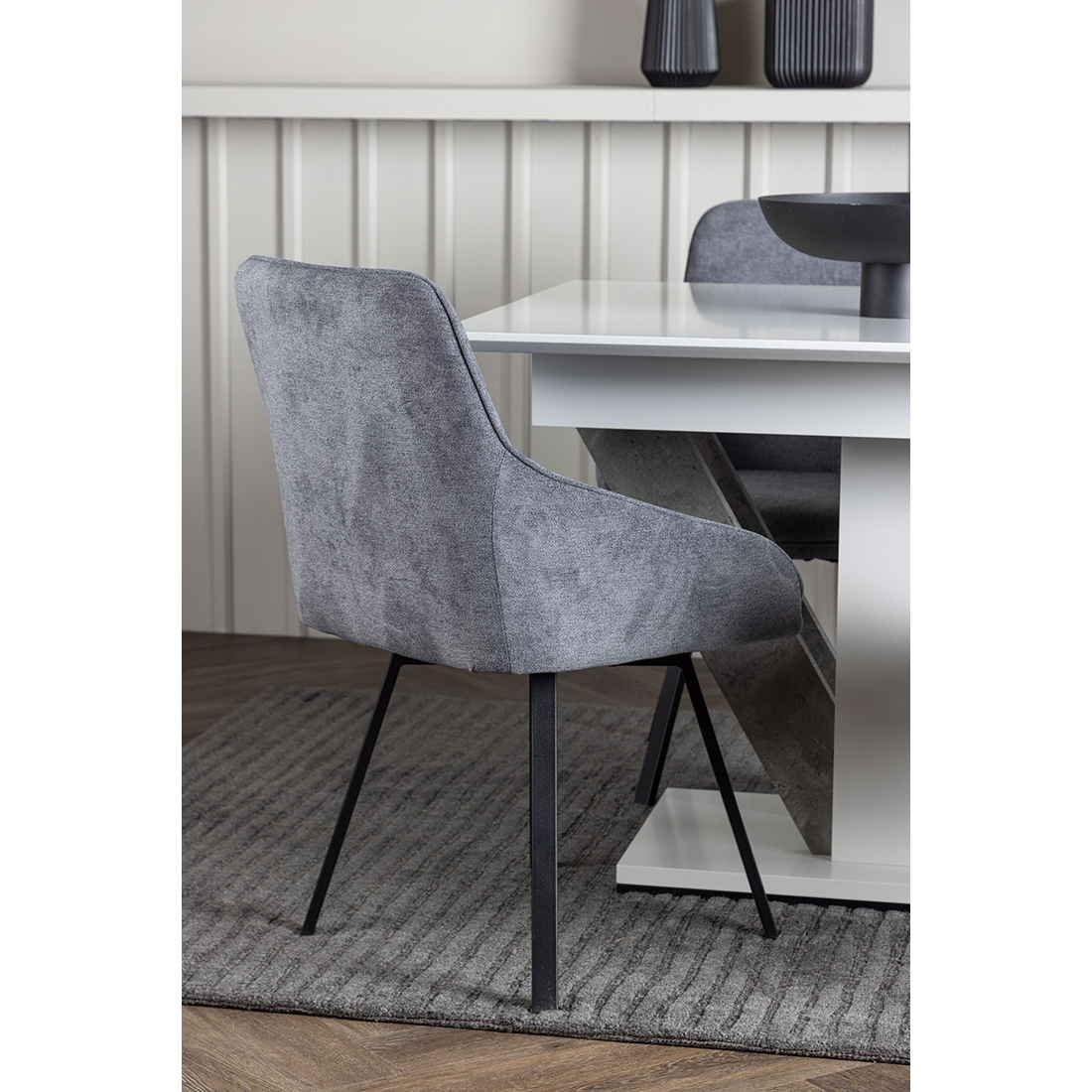 Matgrupp Venture Home Disa med 4st Rosie Matstolar