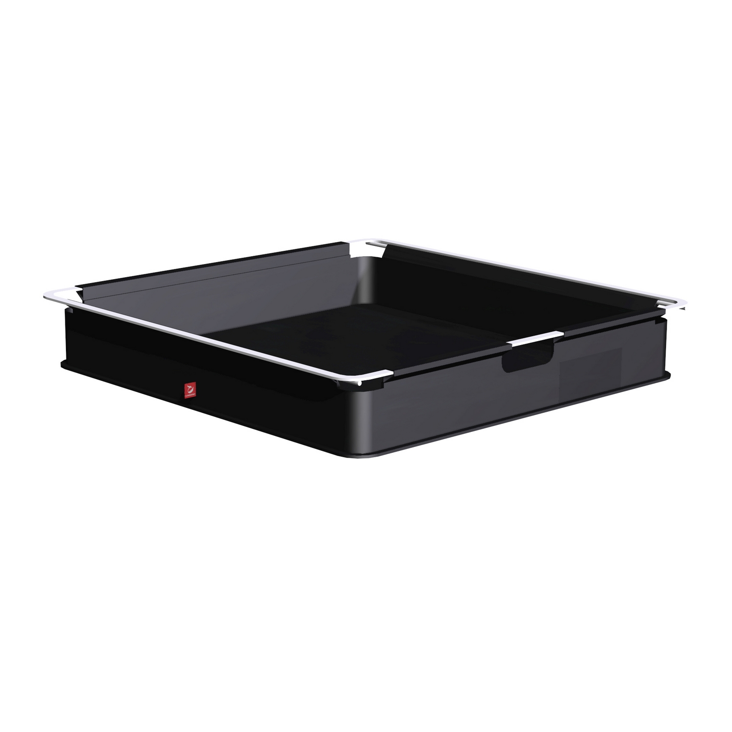 Tygback Lundbergs Wide Svart 527 mm