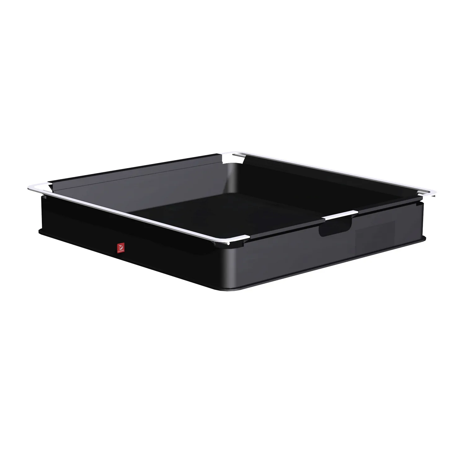 Tygback Lundbergs Wide Svart 527 mm