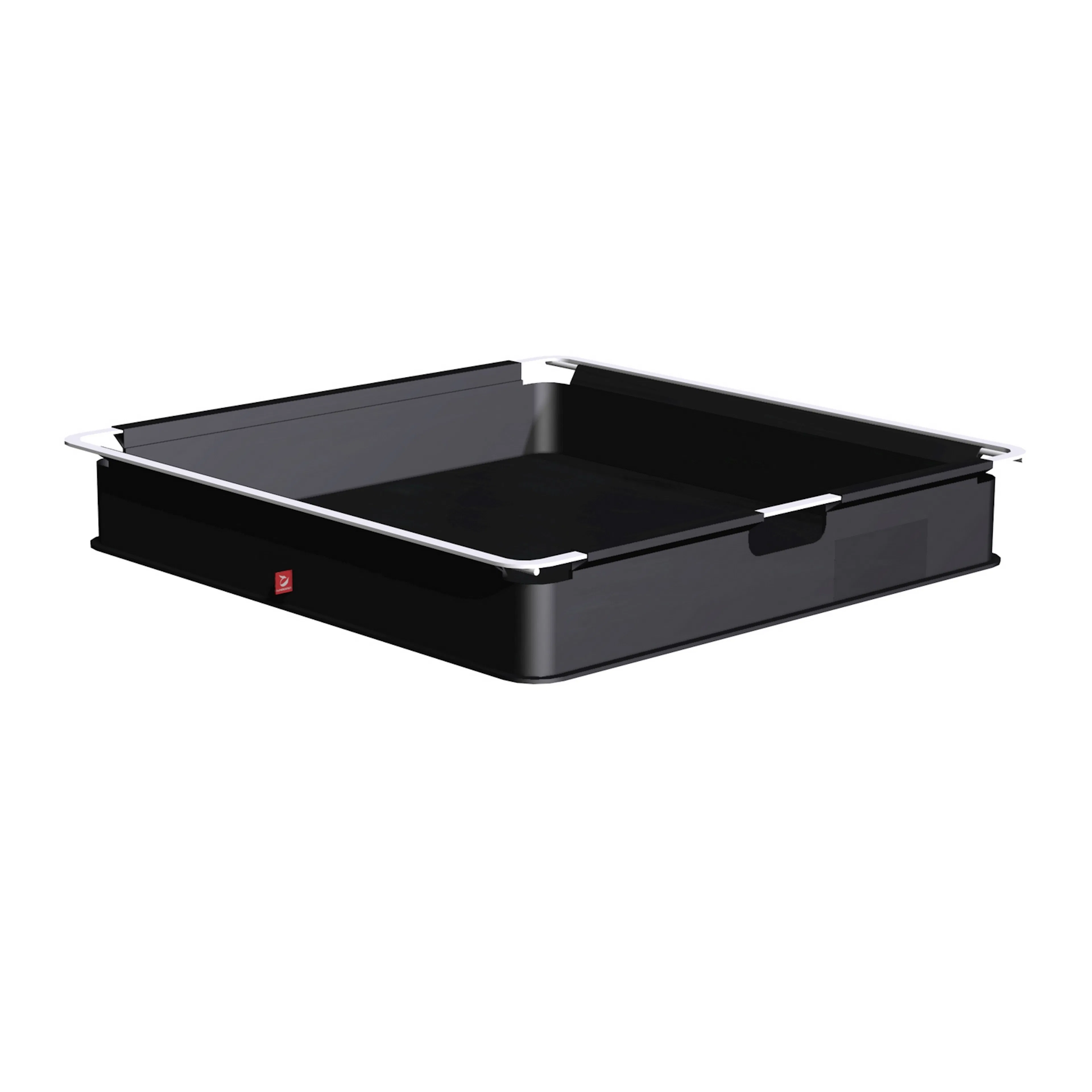 Tygback Lundbergs Wide Svart 527 mm