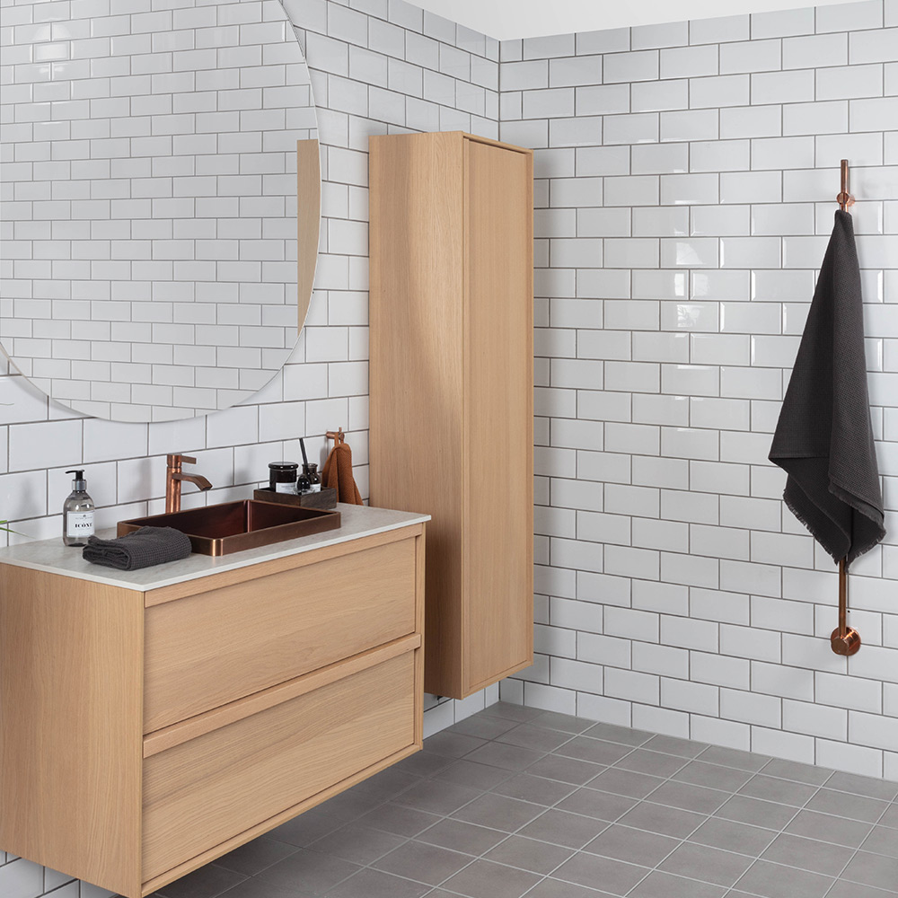 Klinker Arredo Arc Grå 20x20 cm