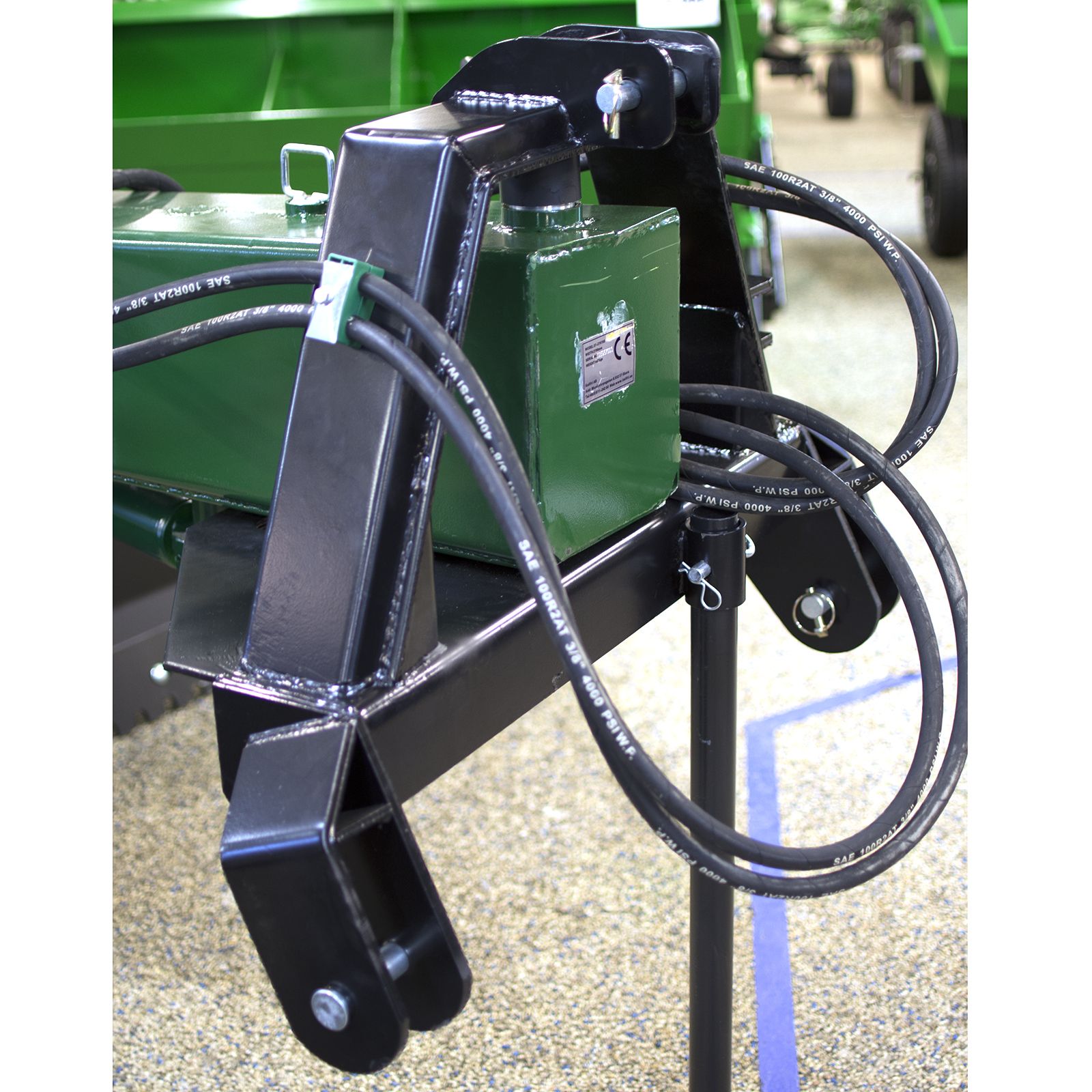 Schaktblad Kellfri 2,7 m