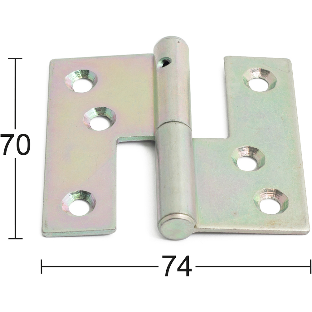 Gångjärn Habo 1002