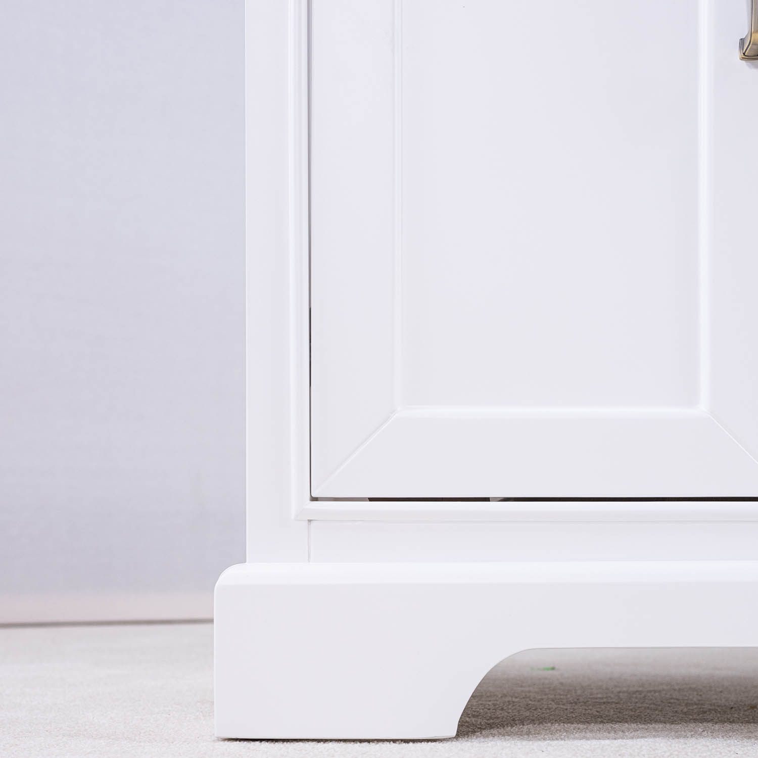 Tvättställsskåp Vesani Wyoming Dubbel Beige Marmor