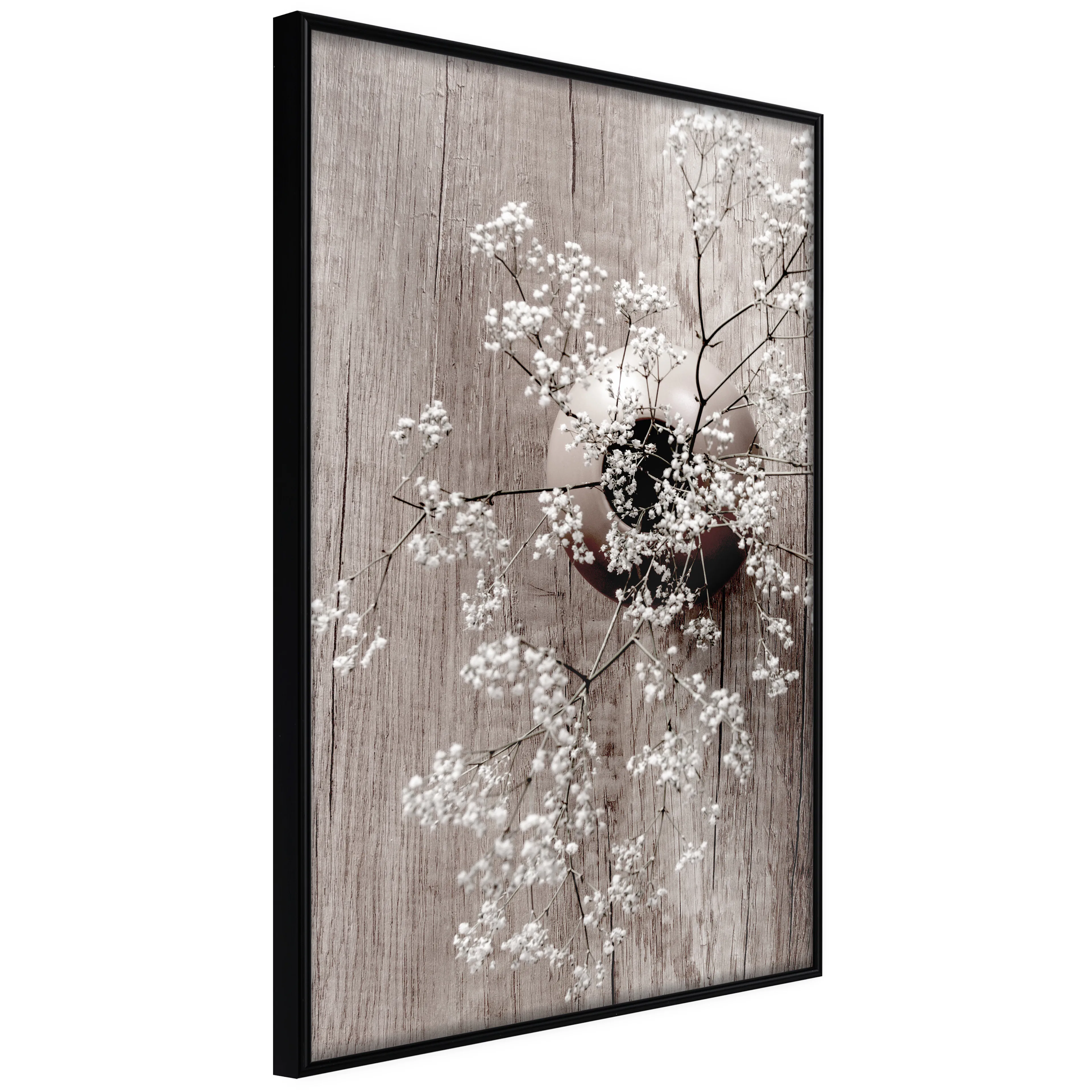 Affisch - Dried Flowers [Poster] 20x30 Svart ram, 20x30 cm