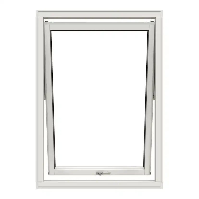 Vridfönster NorDan NTech 3-Glas Aluminium