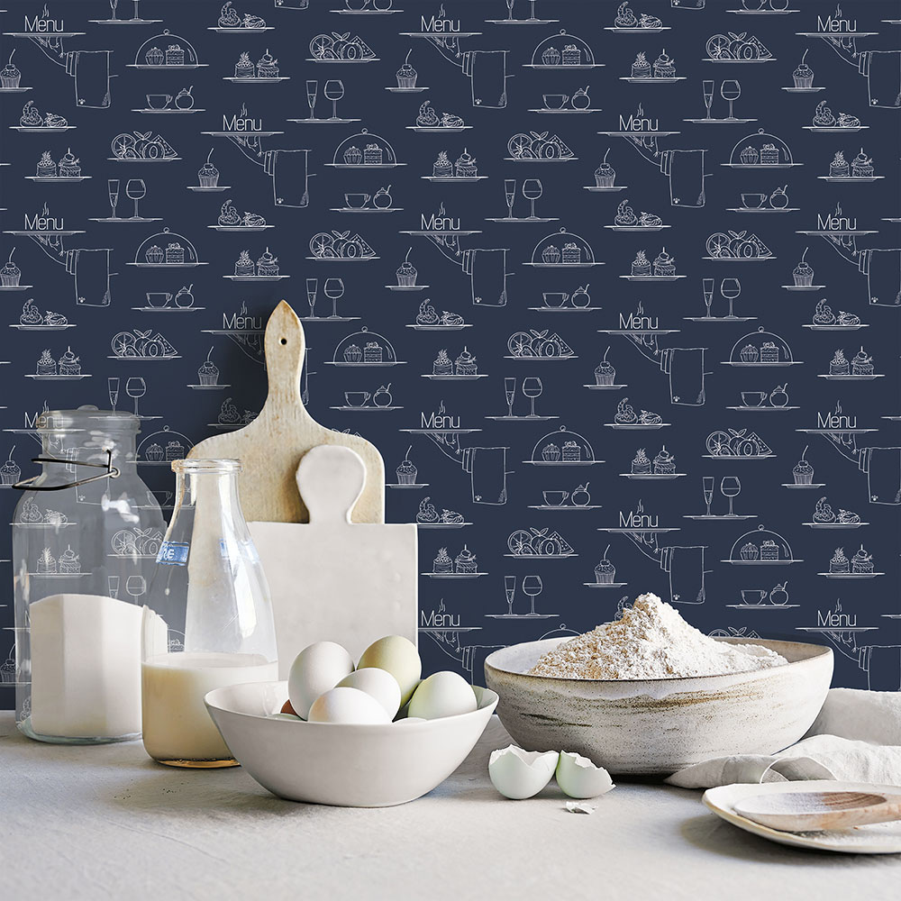 Tapet Galerie Wallcoverings Just Kitchens G45407