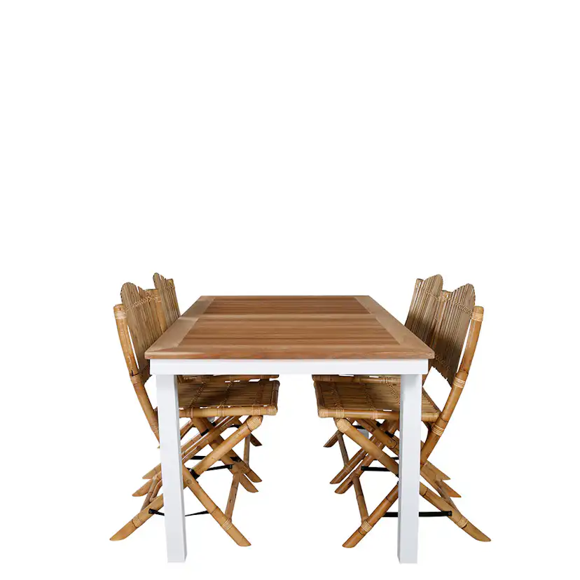 Matgrupp Venture Home Pave med 4 Cane Stolar GR21866