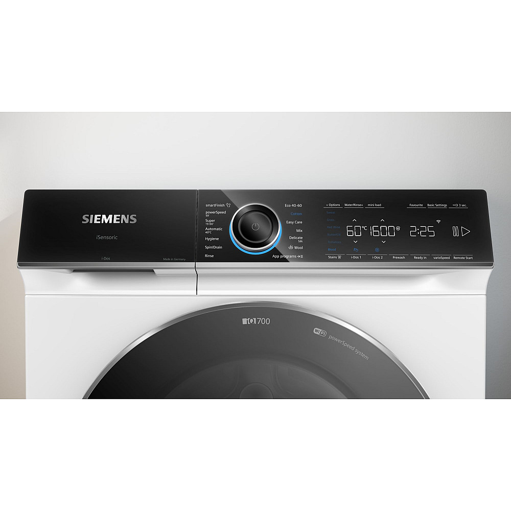 Tvätt- och Torkpaket Siemens WG66B2ALDN + WQ46B2DPDN