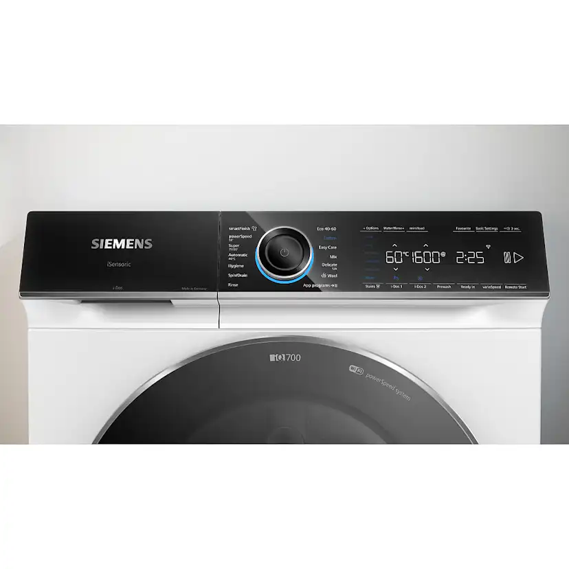 Tvätt- och Torkpaket Siemens WG66B2ALDN + WQ46B2DPDN
