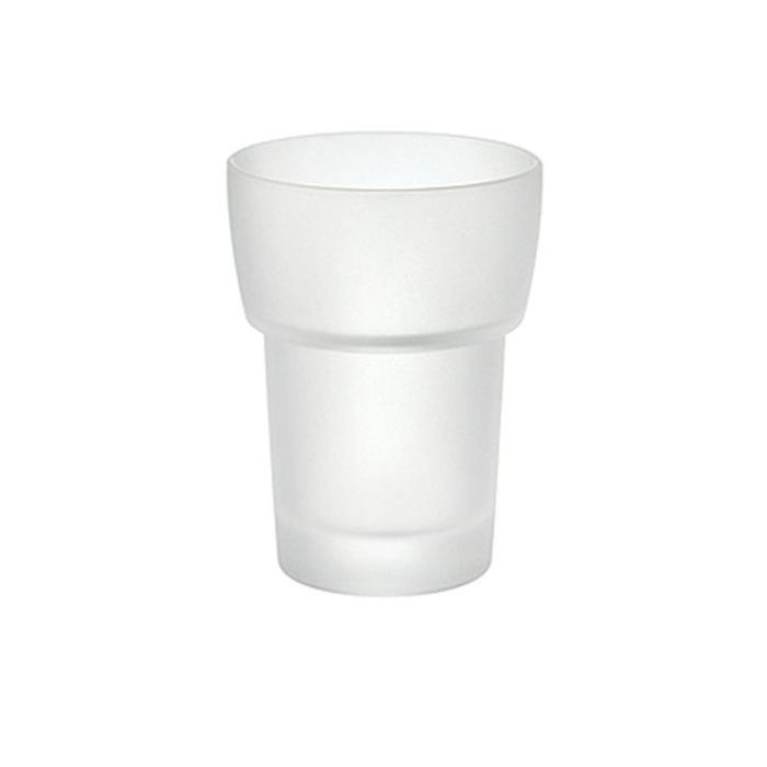 Tandborstglas Smedbo Löst L349 Frostat Glas