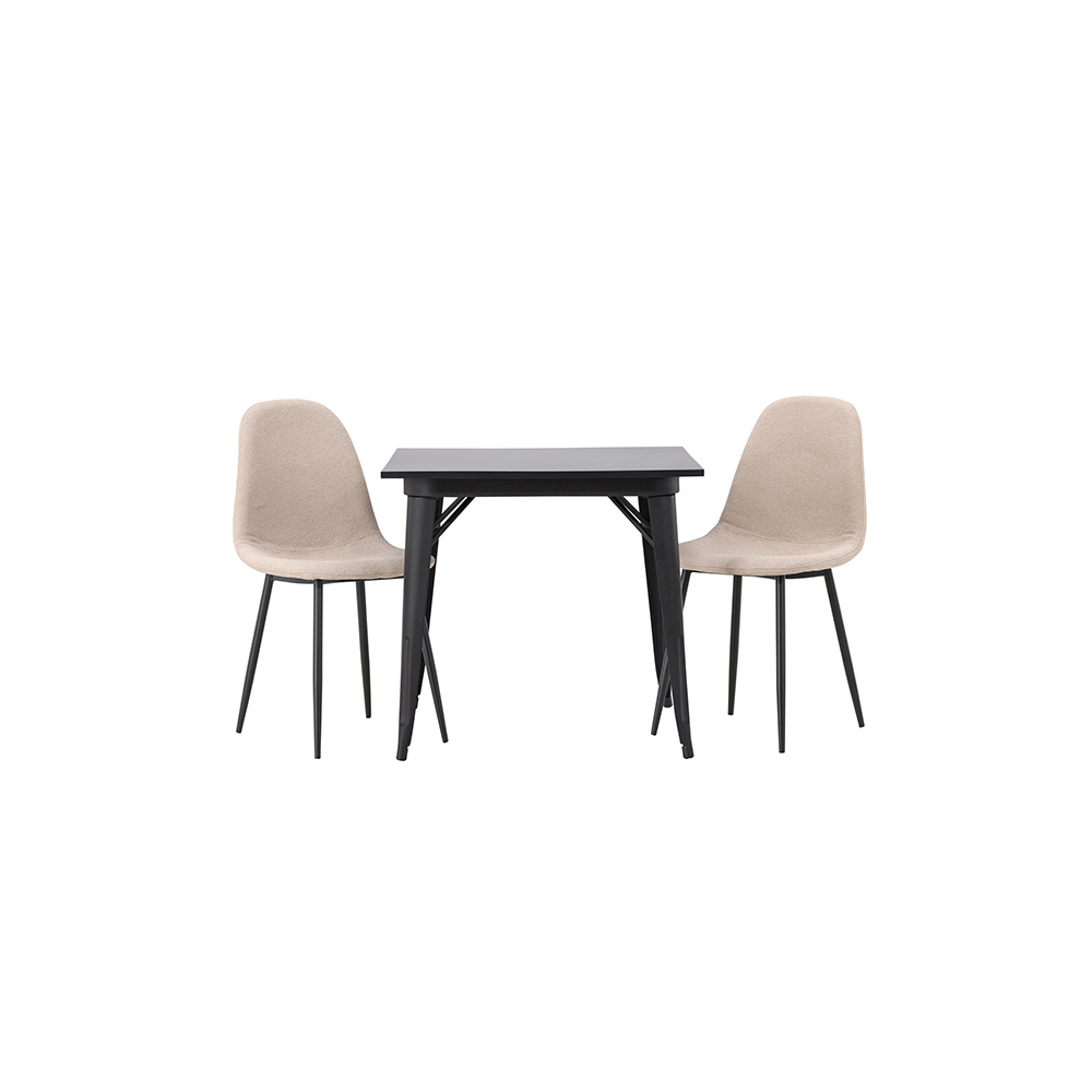 Matgrupp Venture Home Tempe med 2 st Polar stolar