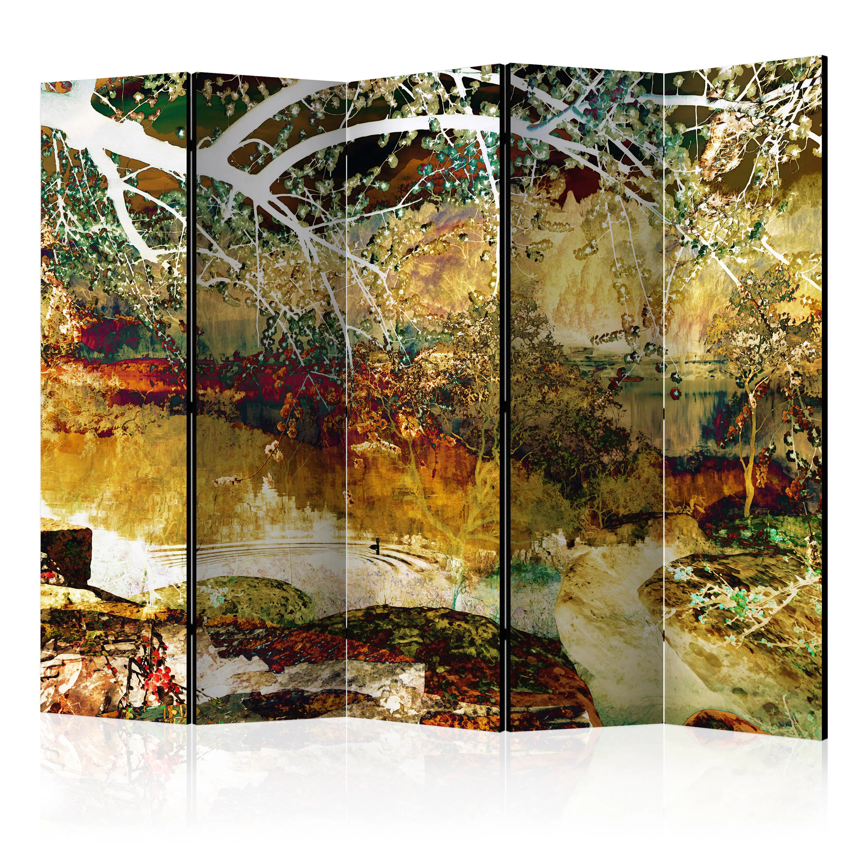 Rumsavdelare Skärmvägg Arkiio River of Life II 225x172 cm
