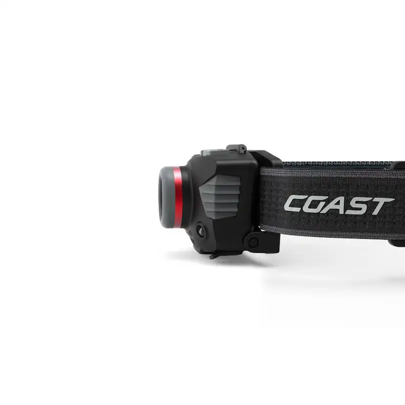 Pannlampa Coast FLX6 med Trefärgat Ljus