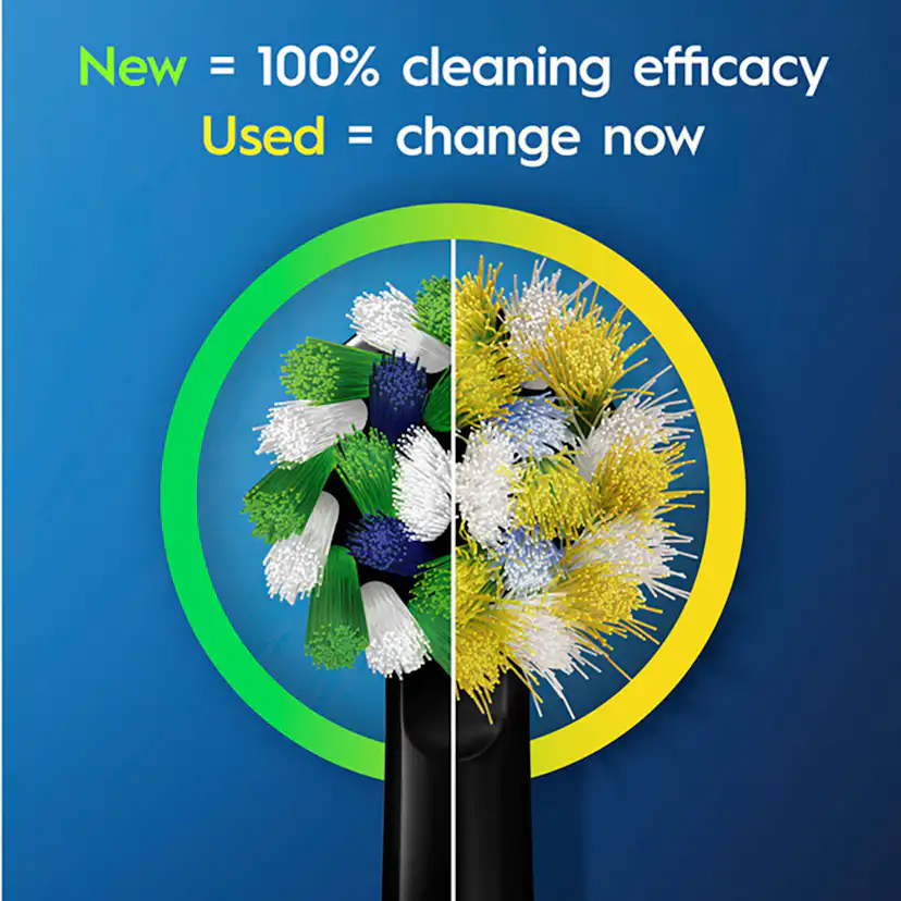 Eltandborste Oral-B Vitality Pro Svart med Extra Refill & 3 Borstningslägen