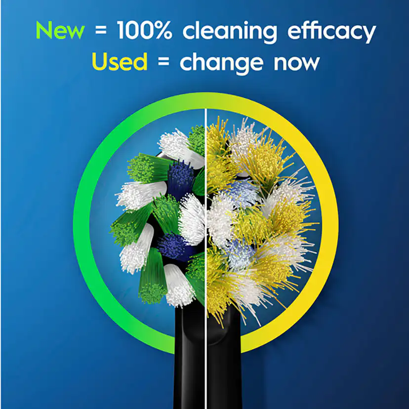 Eltandborste Oral-B Vitality Pro Svart med Extra Refill & 3 Borstningslägen