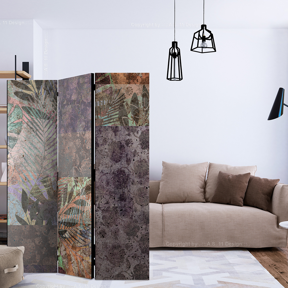 Rumsavdelare Skärmvägg Arkiio Concrete Garden 135x172 cm